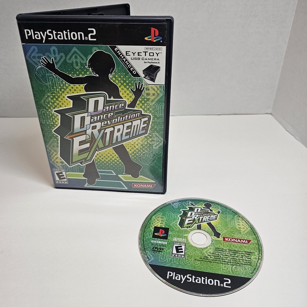 Dance Dance Revolution‎ Extreme Sony PlayStation 2